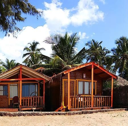 Hotel Agonda Beach Bumps Exterior foto