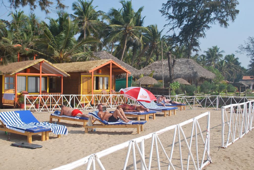 Hotel Agonda Beach Bumps Exterior foto