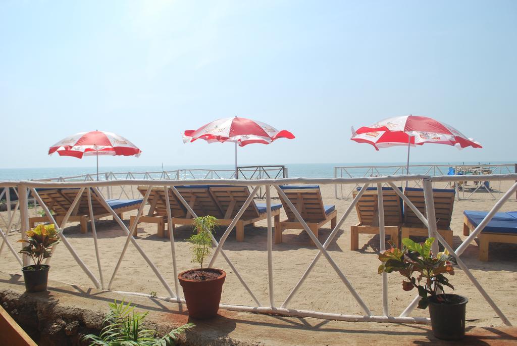 Hotel Agonda Beach Bumps Exterior foto