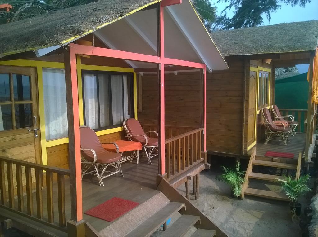 Hotel Agonda Beach Bumps Exterior foto